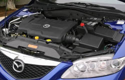 2.3L DOHC 16-valve four-cylinder