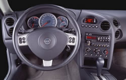 2004 Pontiac Grand Prix dashboard