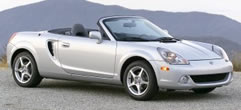 2004 Toyota MR2 Spyder