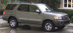 2004 Toyota  Sequoia