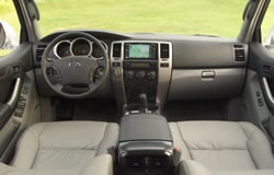 Toyota 4Runner dashboard