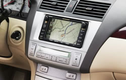 Camry Solara navigation system