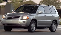 2004 Toyota  Highlander