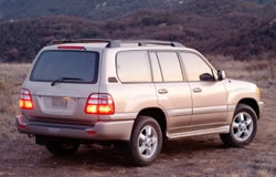 2004 Toyota  Land Cruiser