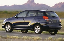 2004 Toyota Matrix XR 4WD