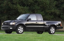 2004 Toyota Tacoma Sidestep