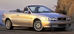 2004 Volvo C70 Convertible