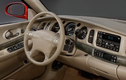 2005 Buick LeSabre dashboard layout