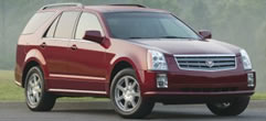 2005 Cadillac  SRX