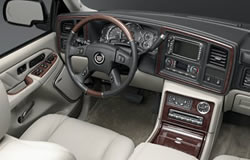 Cadillac Escalade ESV dashboard