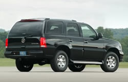 Cadillac Escalade dashboard layout