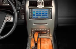 Upper console DVD Navigation system