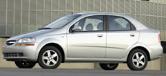 2005  Chevrolet Aveo