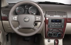 2005 Chevrolet Cobalt dashboard