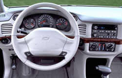 2005 Chevrolet  Impala dashboard