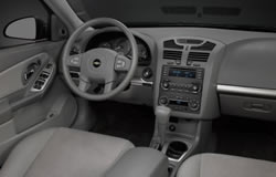 Chevrolet Malibu interior