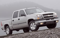 Chevy Silverado 1500 Crew Cab Z71