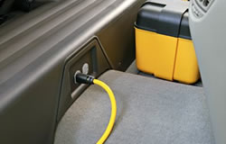 Silverado Hybrid auxilliary power outlet