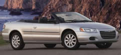 2005 Chrysler Sebring Convertible