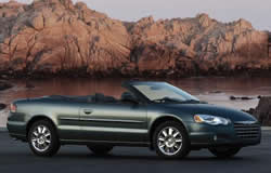 2005 Chrysler Sebring  Convertible