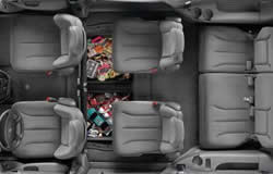 2005 Chrysler Town & Country interior