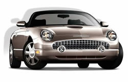 2005 Ford Thunderbird