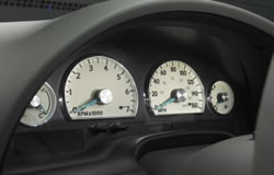 2005 Ford Thunderbird instrumentation