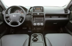 Honda CR-V dashboard