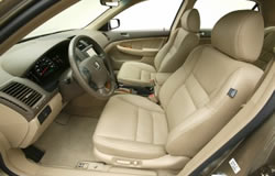 2005 Honda Accord Hybrid - interior