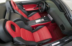 2005 Honda S2000 interior