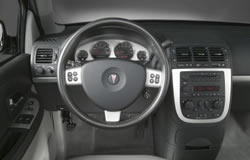 2005 Pontiac  Montana dashboard