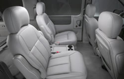 Pontiac Montana interior