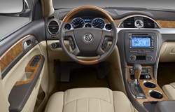 2009 Buick Enclave dashboard