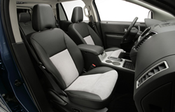 2009 Ford Edge interior