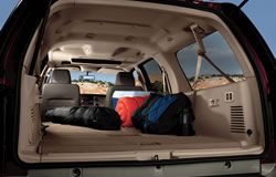 2009 Ford Expedition EL  cargo room