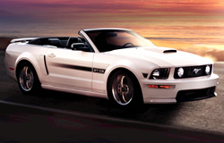 2009 Ford Mustang GT California Special