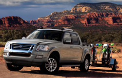 2009 Ford Explorer Sport Trac Limited