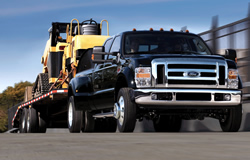 2009 Ford F-450 Super Duty Lariat