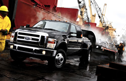 2009 Ford F-450 Super Duty Lariat