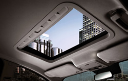 2009 Ford Taurus Moonroof