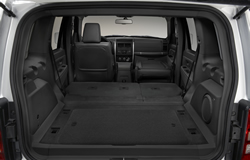 2009 Jeep Liberty Cargo room