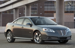 2009 Pontiac G6 GXP Sedan