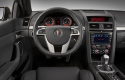 2009 Pontiac G8 GXP dashboard