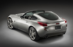 2009 Pontiac Solstice Coupe