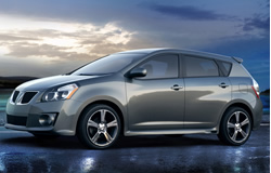 2009 Pontiac Vibe GT