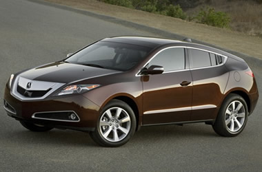 2012 Acura  ZDX