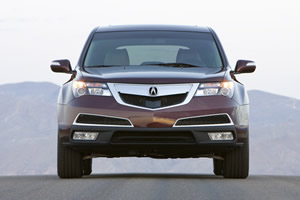 2012 Acura MDX HID headlights