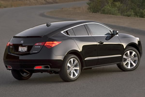 2012 Acura ZDX