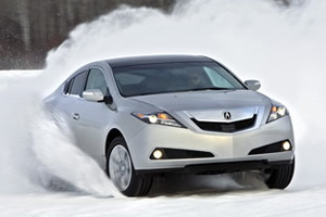 2012 Acura ZDX SH-AWD