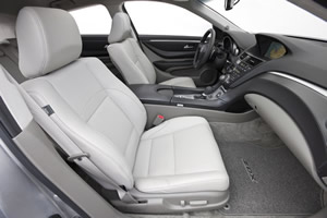 ZDX front seats